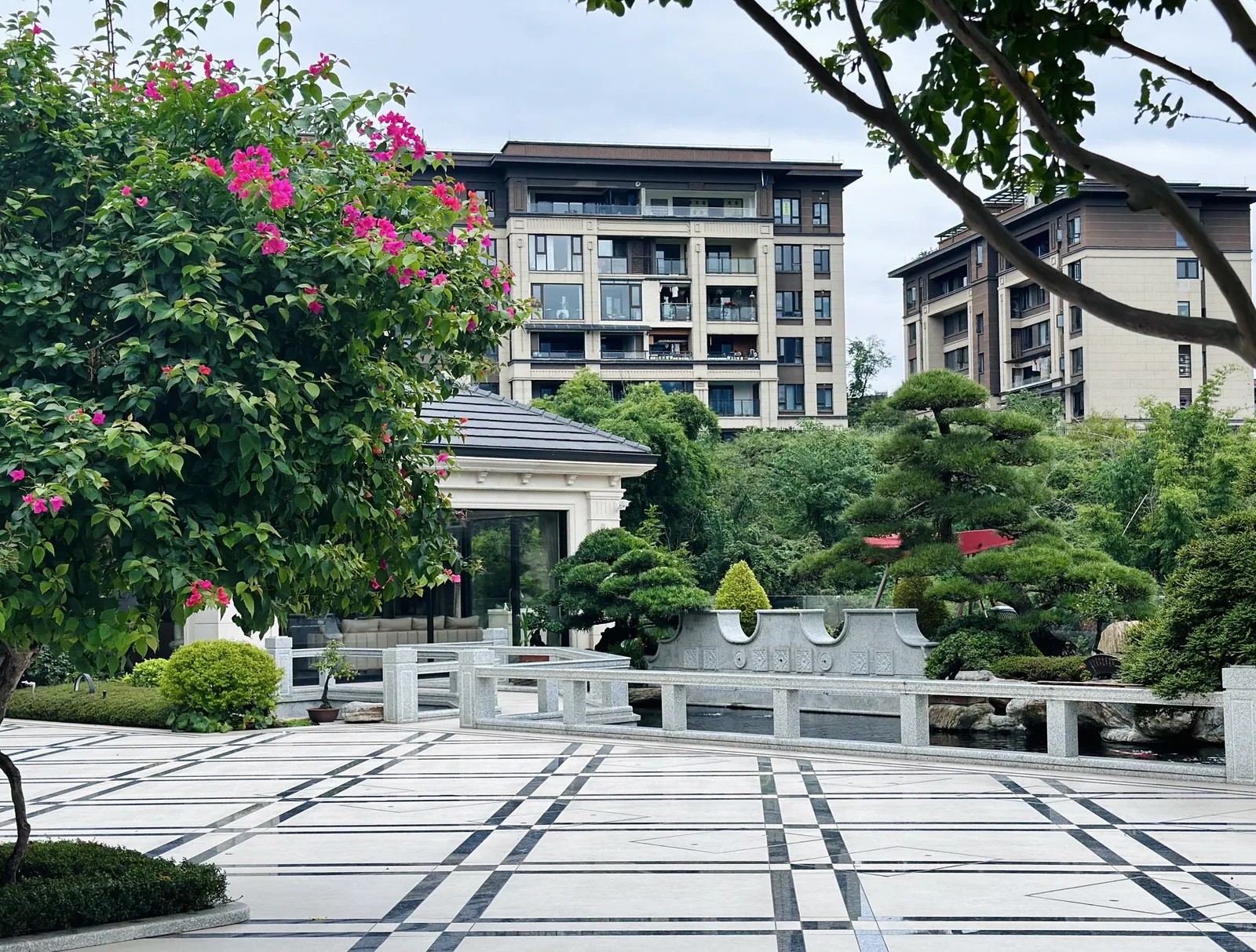 紫云台景观